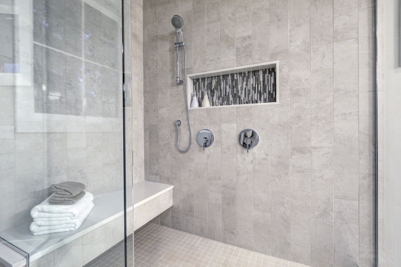 Built-In Shower Niches
