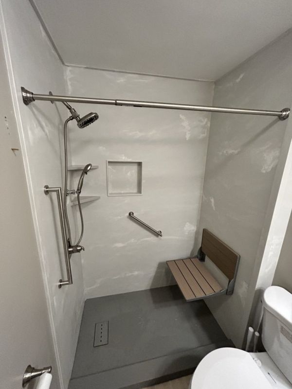 Disability Shower Installation