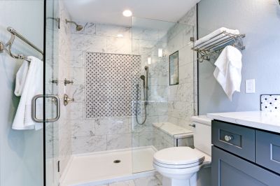 Elegant Shower Finish