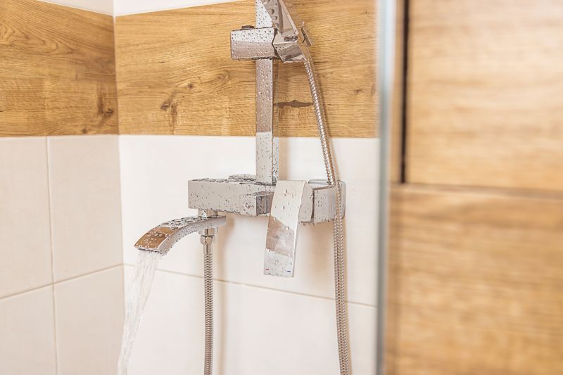 Modern Shower Features